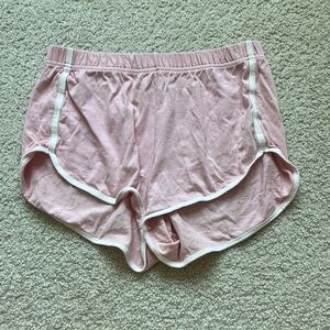 Aeropostale Pink Sleepwear Shorts with Sporty Design